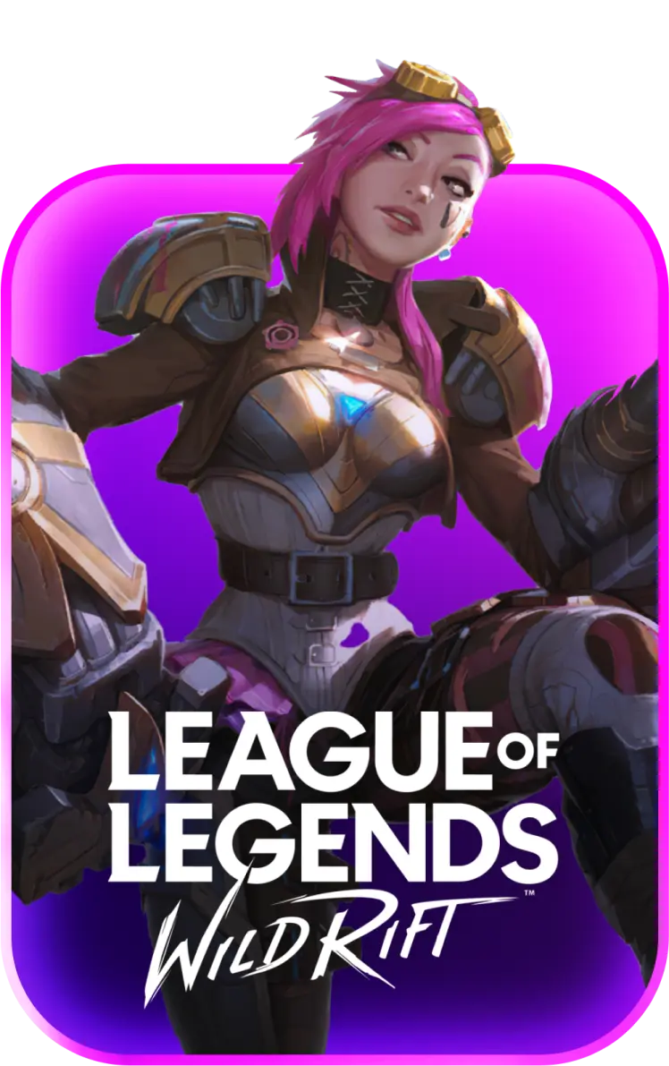 Start your games | League of Legends: Wild Rift