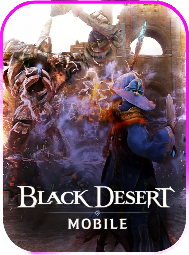 Thirsty your games | Black Desert: Mobile