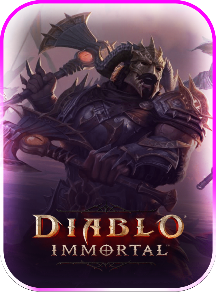 Thirsty your games | Diablo: Immortal