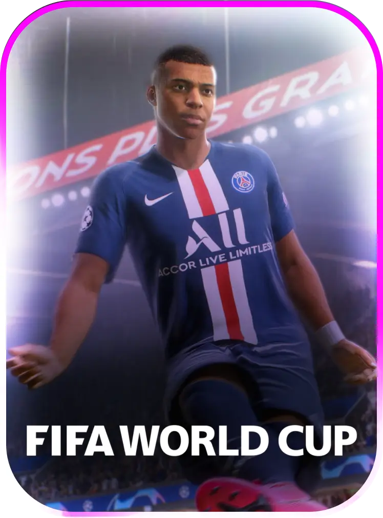 Thirsty your games | FIFA World Cup