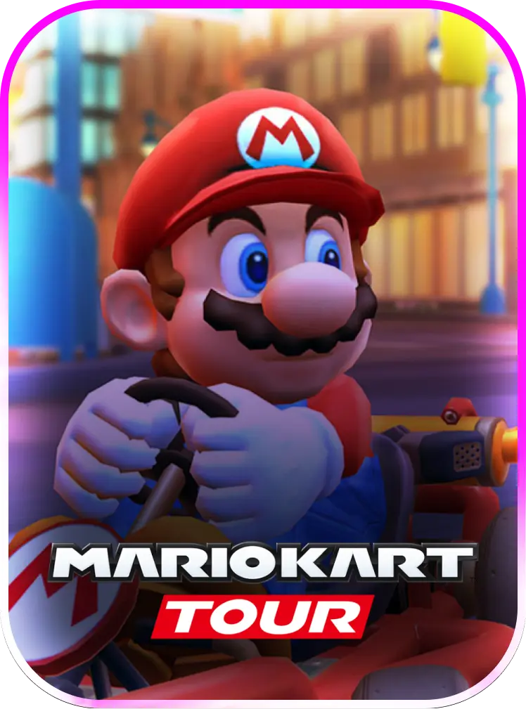 Thirsty your games | Mario Kart Tour