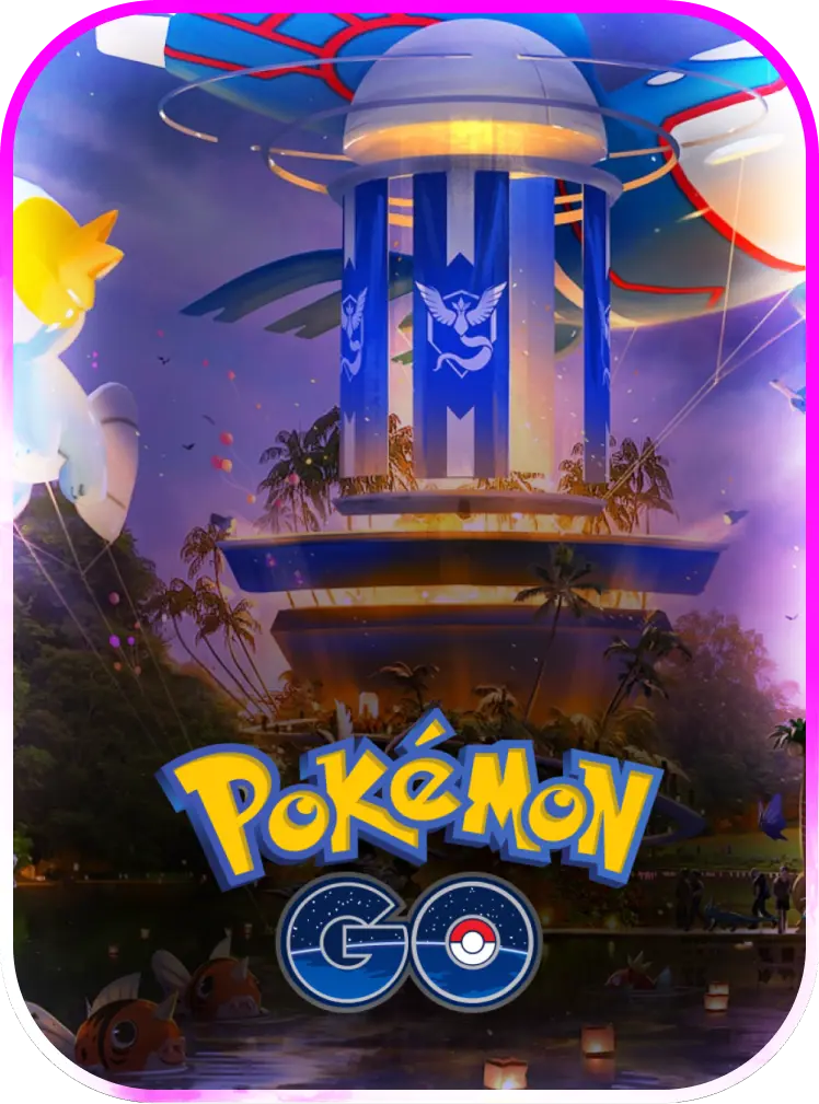 Thirsty your games | Pokémon Go