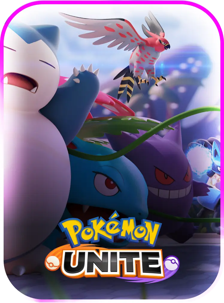 Thirsty your games | Pokémon Unite